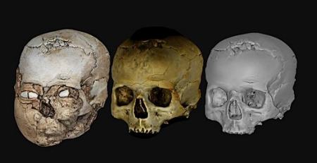 بازسازی چهره مردی که ۹۰۰۰سال پیش درگذشته است + عکس