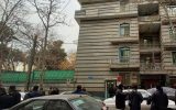 فیلم‌/ لحظه ی حمله ی مسلحانه به سفارت اذربایجان در تهران