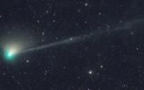 اختصاصی /بازگشت ستاره دنباله دار به آسمان زمین پی از ۵۰۰۰۰سال+عکس