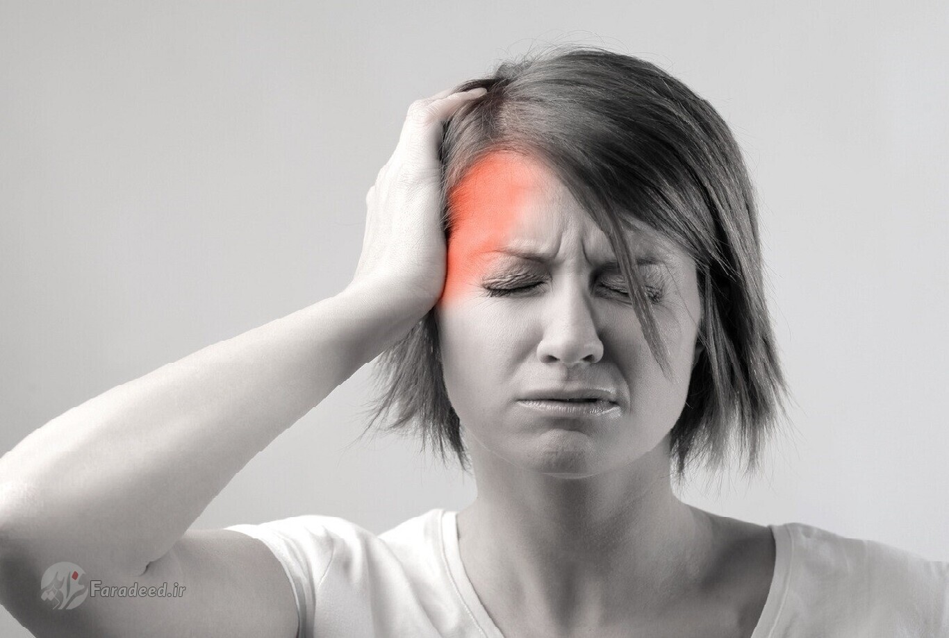 علت ایجاد درد در قسمت راست سر