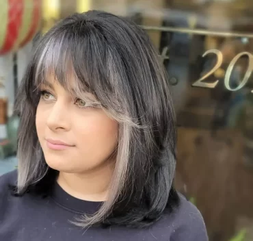خاکستری رنگ موی ترند ۲۰۲۳ برای خانم های خوشگل + تصاویر/اختصاصی چمدون