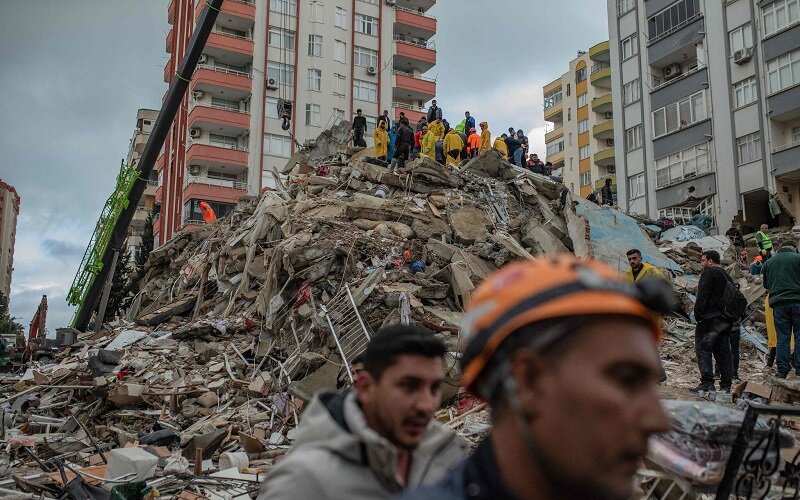 فوری /زلزله باز هم ترکیه را لرزاند