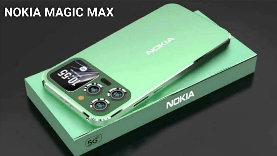 Nokia Magic Max /نوکیا در آستانه بازپس گیری تاج خود با این پرچمدار است
