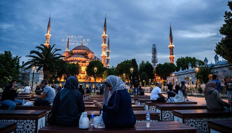 حال و هوای ترکیه در ماه رمضان چگونه است ؟