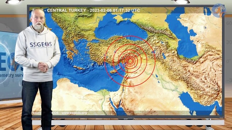 فرانک هوگربیتس هلندی که با توییت‌هایش درباره زلزله ترکیه شهرت بسیار پیدا کرده، در پاسخ به یک کاربر درباره ایران هم اظهارنظر کرد.