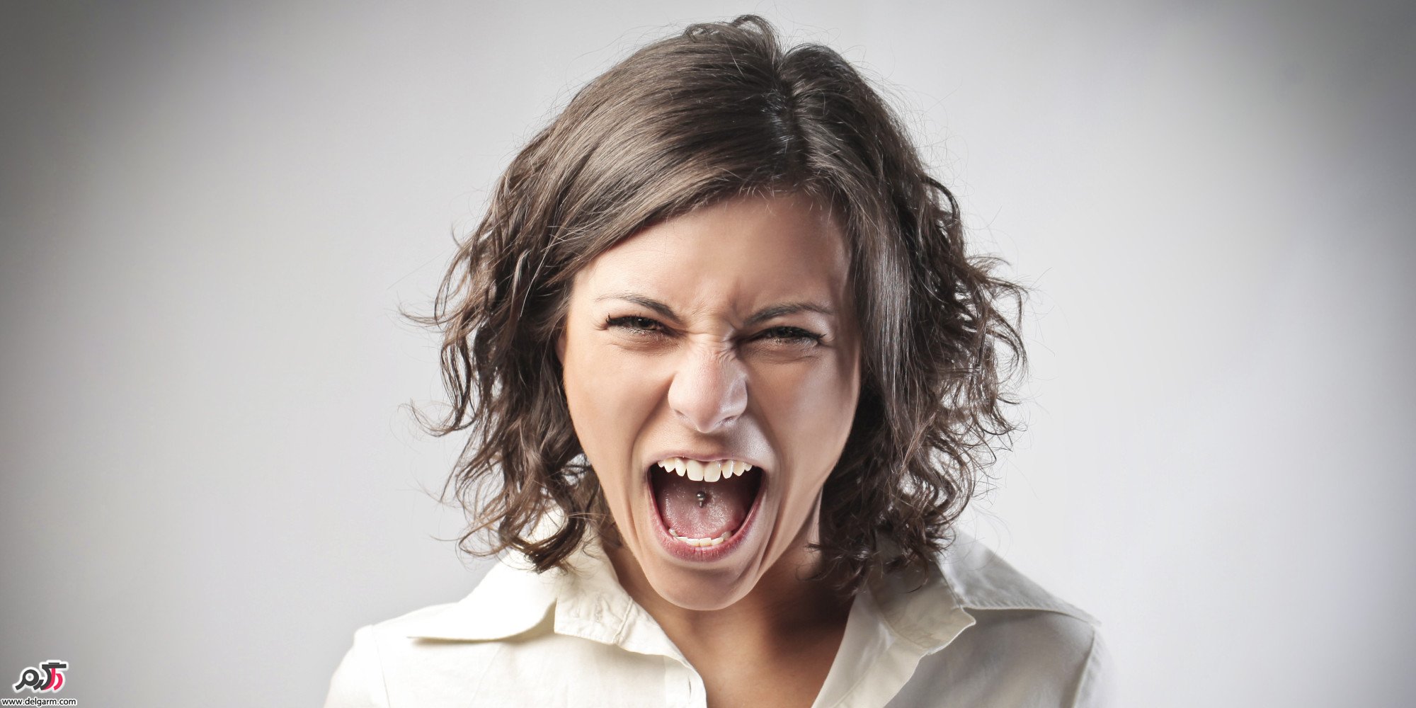 چرا زن ها عصبانی می شوند ؟/علت عصبانی شدن زن ها چیست ؟