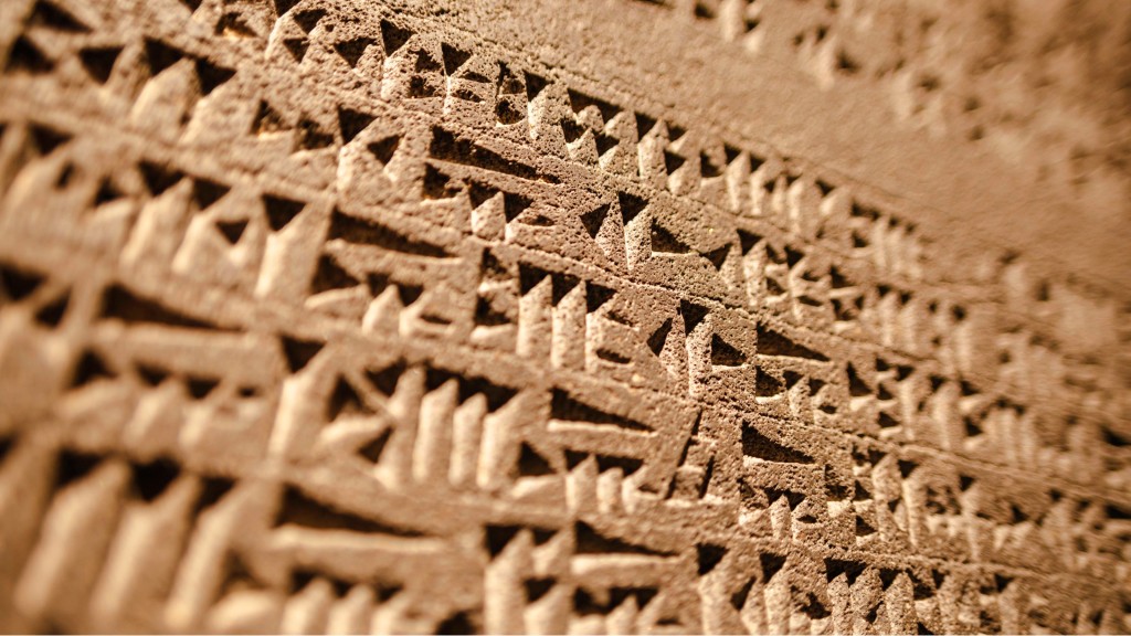 هوش مصنوعی جدید الواح خط میخی ۵۰۰۰ ساله را فورا ترجمه می کند