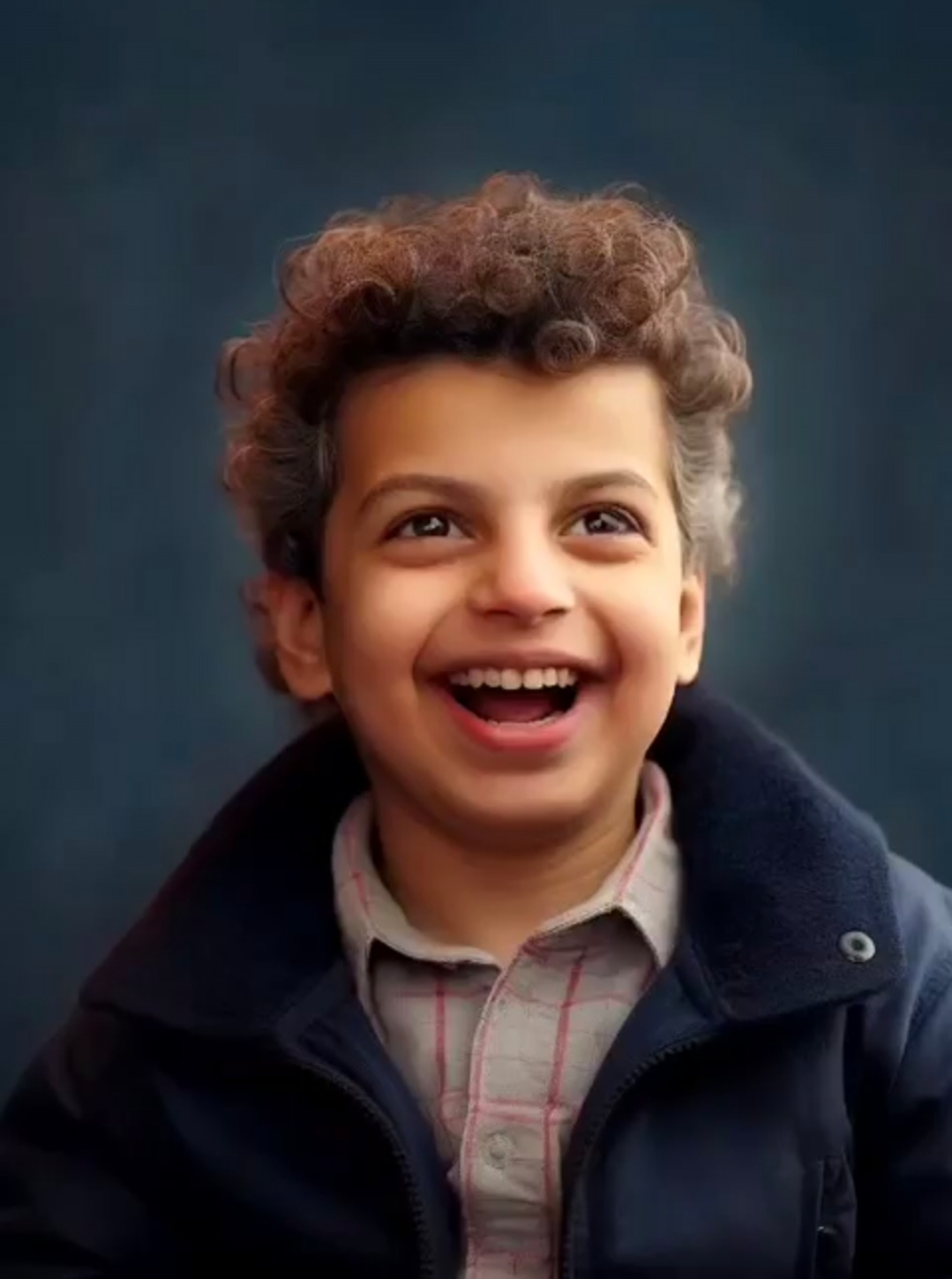 بازسازی تصاویر کودکی چهره های معروف با کمک هوش مصنوعی