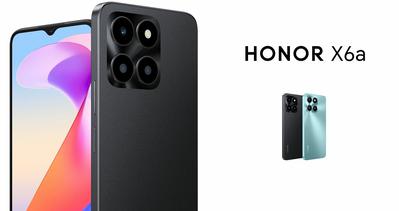 Honor X6a گوشی جدید و ناشناخته آنر در اروپا عرضه شد