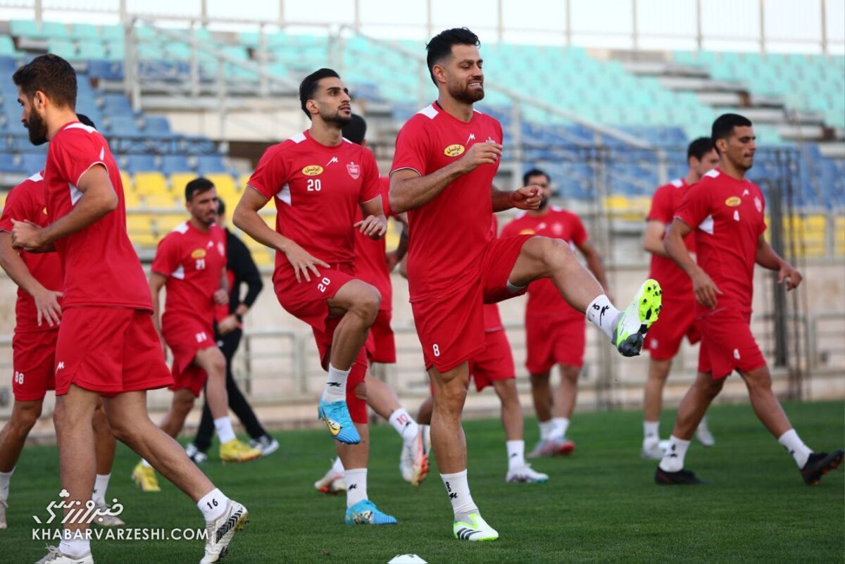 بازگشت پرسپولیس به لیگ برتر با تصمیم عجیب یحیی گل‌محمدی برای بازی امروز
