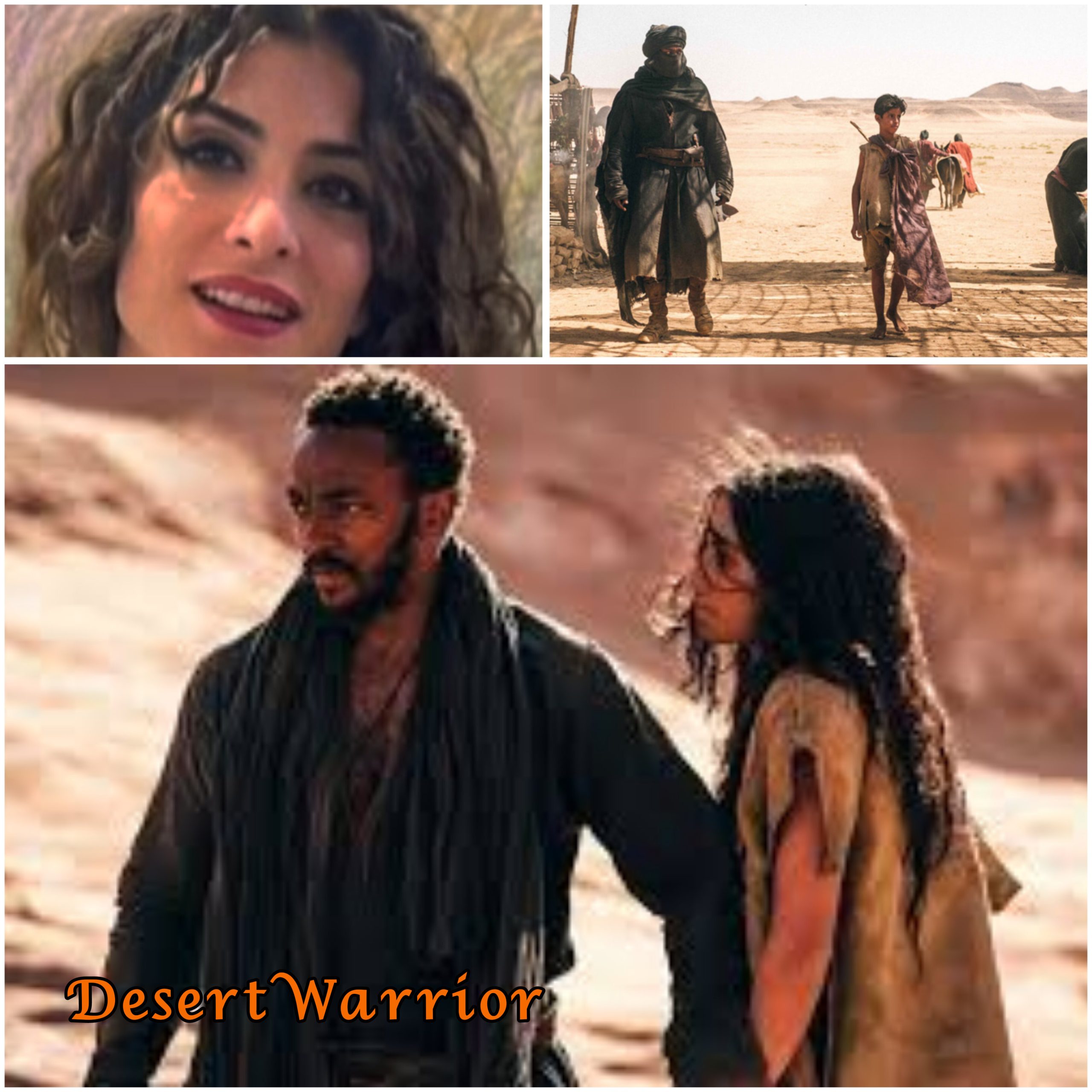 بازی ویشکا آسایش در فیلم عربی جنگجوی صحرا Desert Warrior