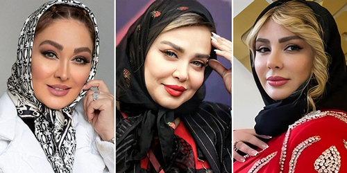 بد استایل ترین و بد سلیقه ترین بازیگران زن سینمای ایران این شش نفر هستند+ عکس