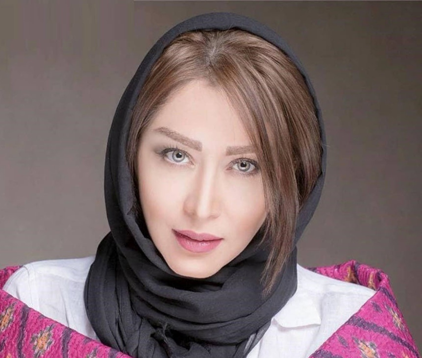 سارا منجزی پور صاحب زیباترین استایل بازیگران زن جشن حافظ شد +عکس
