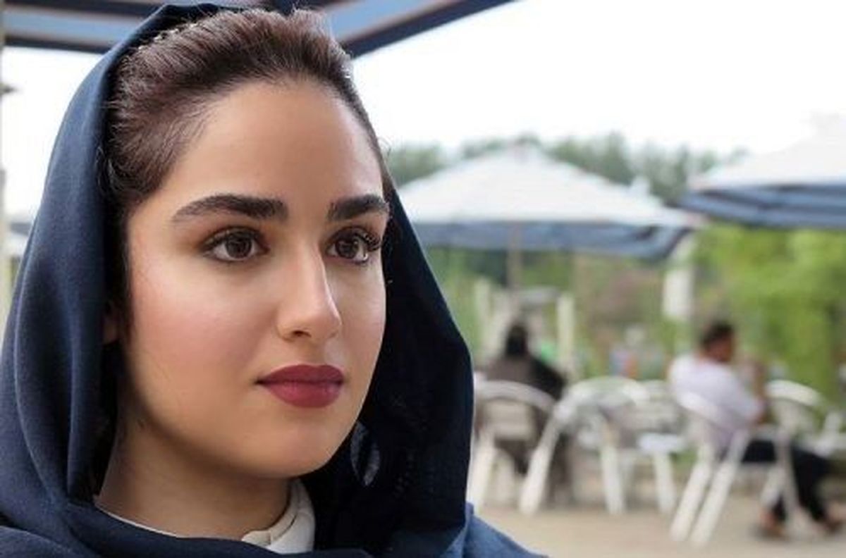 رونمایی هانیه غلامی، بازیگر چشم درشت و زیبای ایرانی از خاله بلاگرش + عکس