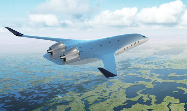 هواپیمای آینده نگر با بال ترکیبی که می‌تواند ۲۵۰ نفر را حمل کند