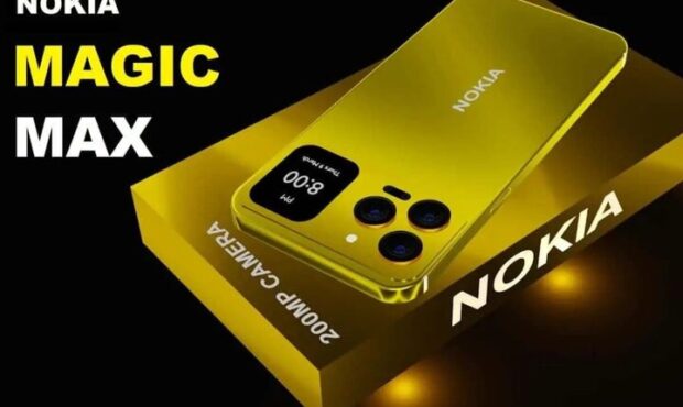گوشی نوکیا مجیک مکس با قیمت دلار امروز (۱۹ آذر) + مشخصات جدید و تاریخ عرضه