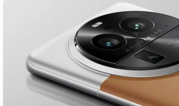 دوربین Oppo Find X7 Pro در تصویر تیزر فاش شده نشان داده شده است