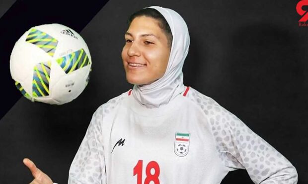 فیلم آخرین گل زنده‌یاد ملیکا محمدی در فوتبال ایران