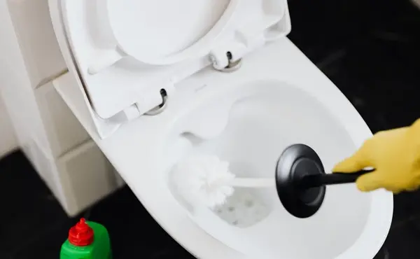 چگونه توالت فرنگی خود را تمیز کنیم ؟