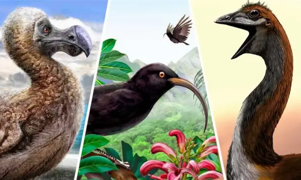 هشت پرنده عجیب و غریب که در تاریخ مدرن به سمت انقراض سوق داده شده اند