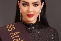 رومی القحطانی دختر شایسته عربستان کیست؟ با این زیبایی خارق العاده آیا می تواند دختر شایسته جهان شود؟+تصاویر