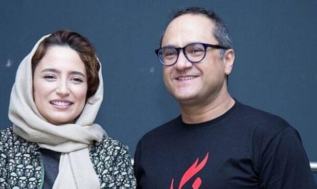 رامبد جوان و همسرش و نوید محمدزاده از ایران رفتند | عکس رامبد جوان، نگار، نوید و تهمینه میلانی در سرمای شدید اروپا